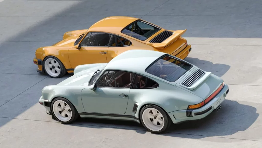 Singer reimagina el Porsche 911 Carrera 48 Motor16 Porsche 911 Carrera Coupe Reimagined by Singer 42 Motor16
