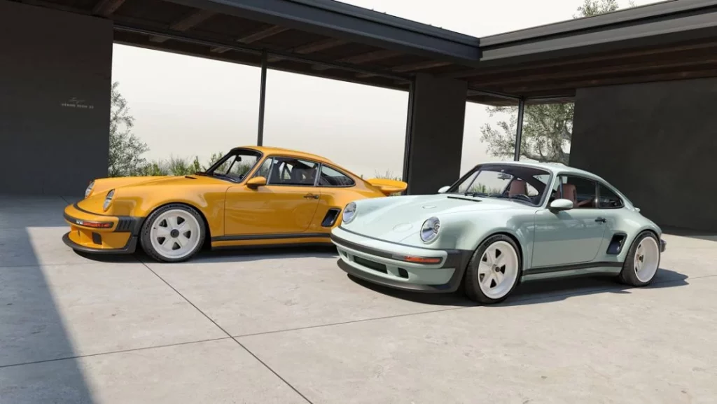 Singer reimagina el Porsche 911 Carrera 49 Motor16 Porsche 911 Carrera Coupe Reimagined by Singer 43 Motor16