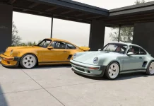 Singer reimagina el Porsche 911 Carrera