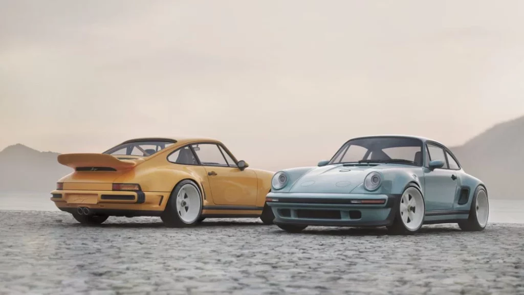Singer reimagina el Porsche 911 Carrera 50 Motor16 Porsche 911 Carrera Coupe Reimagined by Singer 44 Motor16