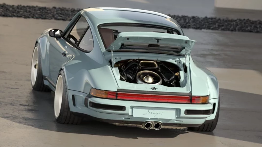 Singer reimagina el Porsche 911 Carrera 5 Motor16 Porsche 911 Carrera Coupe Reimagined by Singer 45 Motor16