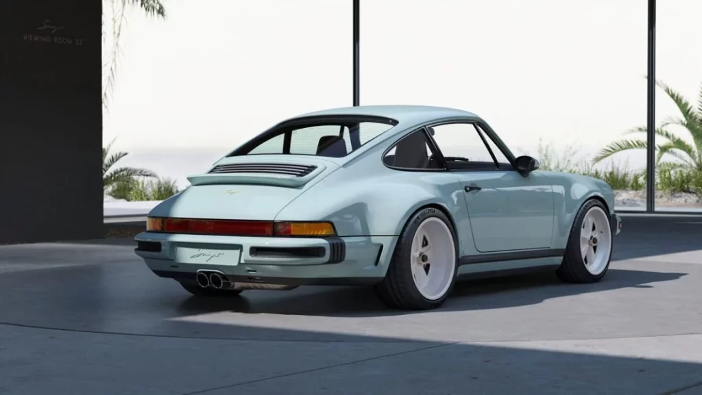 Singer reimagina el Porsche 911 Carrera 11 Motor16 Porsche 911 Carrera Coupe Reimagined by Singer 5 Motor16