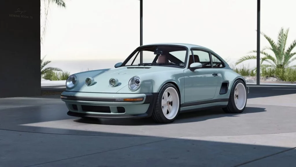 Singer reimagina el Porsche 911 Carrera 12 Motor16 Porsche 911 Carrera Coupe Reimagined by Singer 6 Motor16