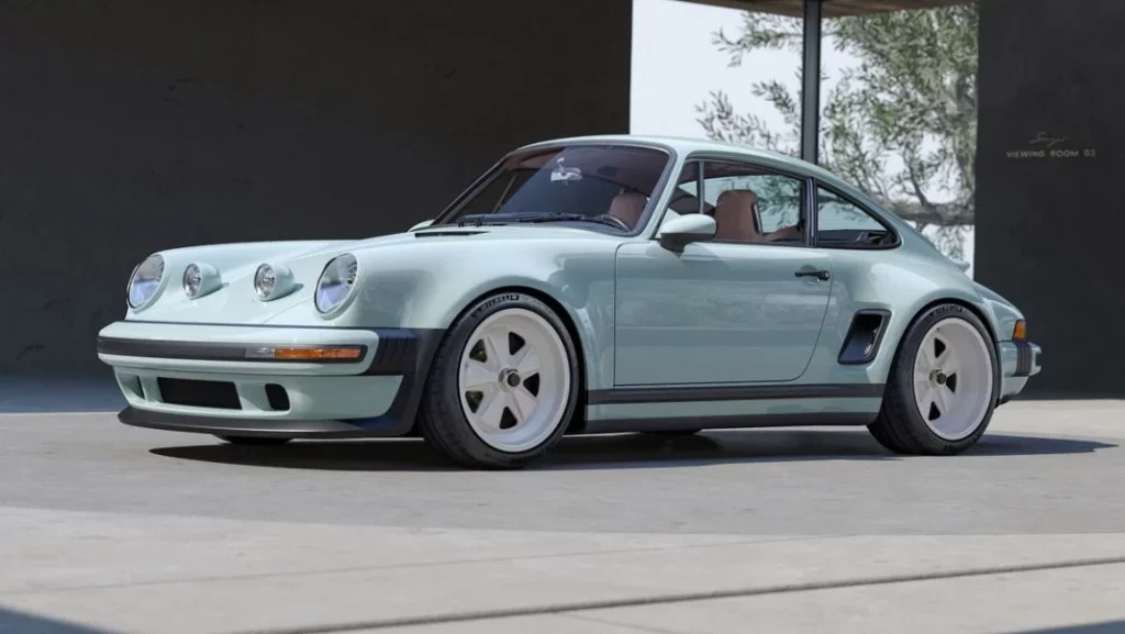 Singer reimagina el Porsche 911 Carrera 13 Motor16 Porsche 911 Carrera Coupe Reimagined by Singer 7 Motor16
