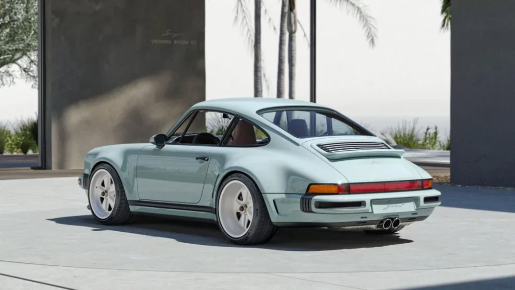 Singer reimagina el Porsche 911 Carrera 14 Motor16 Porsche 911 Carrera Coupe Reimagined by Singer 8 Motor16