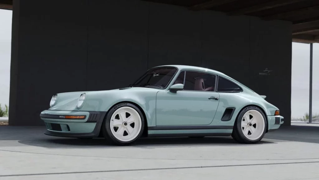 Singer reimagina el Porsche 911 Carrera 15 Motor16 Porsche 911 Carrera Coupe Reimagined by Singer 9 Motor16