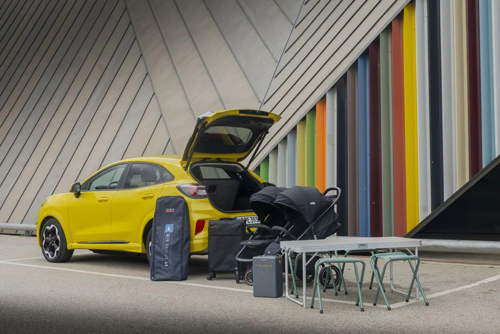 Probamos el Ford Puma Gen-E: 100% Puma, 0 emisiones 68 Motor16 Puma Gen E Electric Yellow 024 Motor16