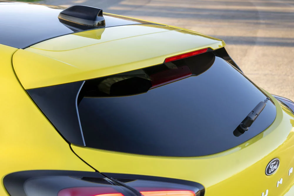 Probamos el Ford Puma Gen-E: 100% Puma, 0 emisiones 69 Motor16 Puma Gen E Electric Yellow 026 Motor16
