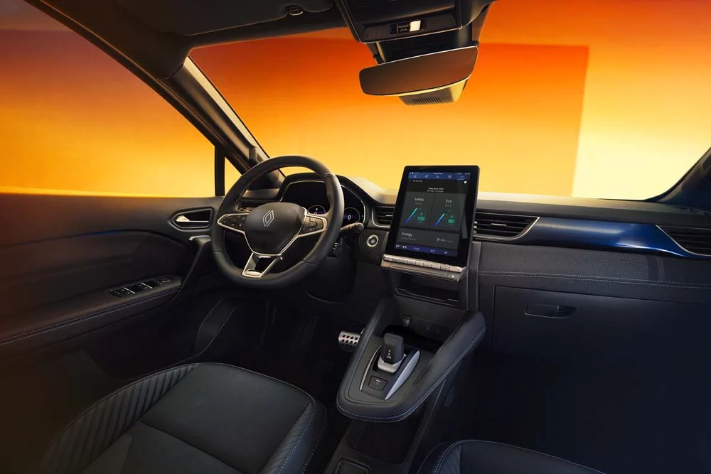 Renault Captur E-Tech
