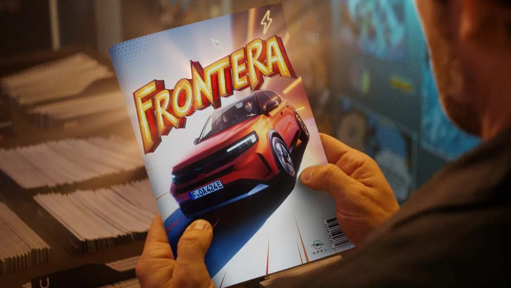 Lanzamiento del nuevo Opel Frontera.