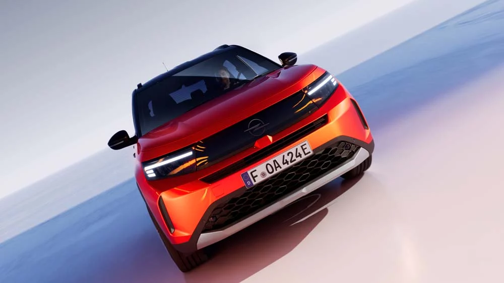 Lanzamiento del nuevo Opel Frontera.