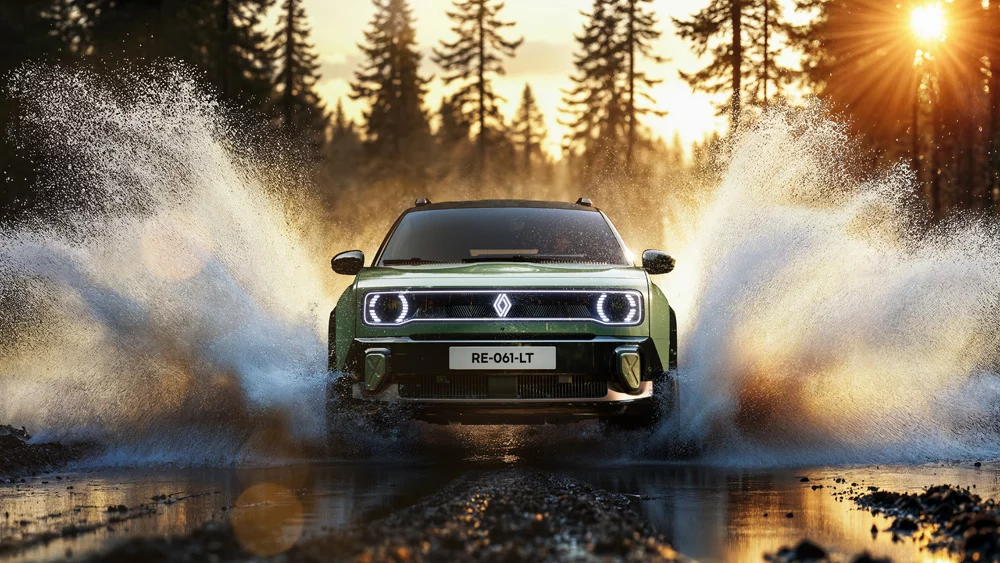 Renault 4 Savane 4x4 Concept, un aventurero que debuta en Roland Garros 5 Motor16 Renault 4 Savane 4x4 concept 1 Motor16
