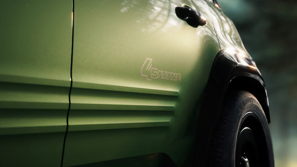Renault 4 Savane 4x4 Concept, un aventurero que debuta en Roland Garros 16 Motor16 Renault 4 Savane 4x4 concept 12 Motor16