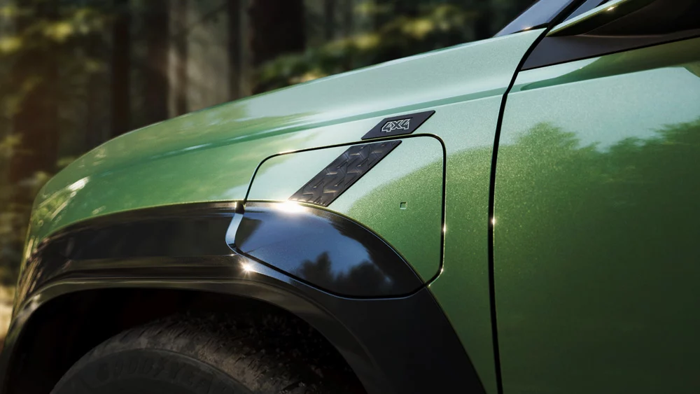 Renault 4 Savane 4x4 Concept, un aventurero que debuta en Roland Garros 17 Motor16 Renault 4 Savane 4x4 concept 13 Motor16