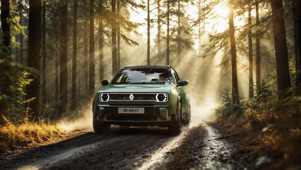 Renault 4 Savane 4x4 Concept, un aventurero que debuta en Roland Garros 6 Motor16 Renault 4 Savane 4x4 concept 2 Motor16