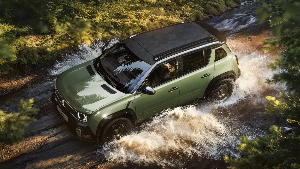 Renault 4 Savane 4x4 Concept, un aventurero que debuta en Roland Garros 7 Motor16 Renault 4 Savane 4x4 concept 3 Motor16