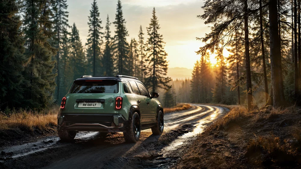 Renault 4 Savane 4x4 Concept, un aventurero que debuta en Roland Garros 8 Motor16 Renault 4 Savane 4x4 concept 4 Motor16