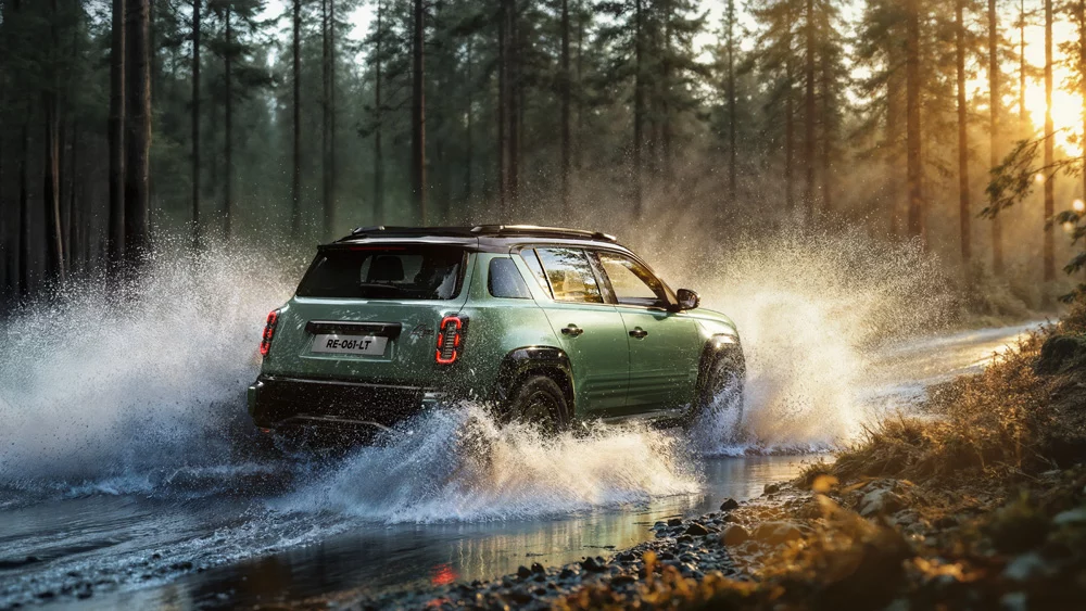 Renault 4 Savane 4x4 Concept, un aventurero que debuta en Roland Garros 1 Motor16 Renault 4 Savane 4x4 Concept