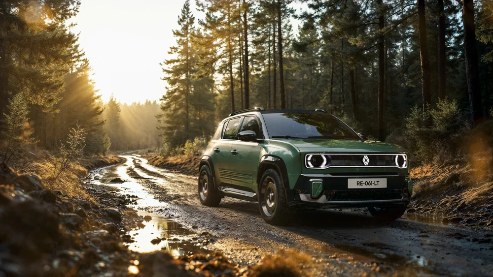 Renault 4 Savane 4x4 Concept, un aventurero que debuta en Roland Garros 11 Motor16 Renault 4 Savane 4x4 concept 7 Motor16