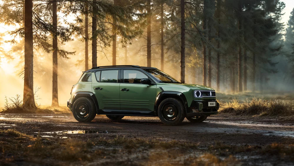 Renault 4 Savane 4x4 Concept, un aventurero que debuta en Roland Garros 4 Motor16 Renault 4 Savane 4x4 Concept