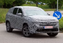 El Renault Boreal, basado en el Dacia Bigster, ‘cazado’ en fase de pruebas