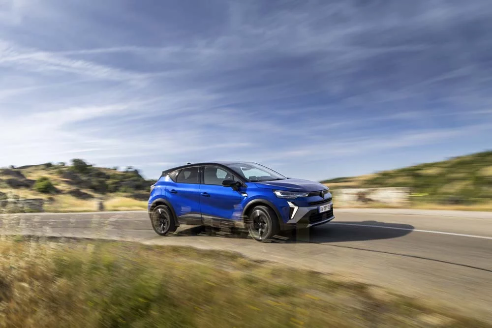 Renault Captur E-Tech 160