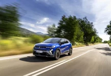 Nueva motorización E-Tech full hybrid 160 en la gama Renault Captur y Symbioz