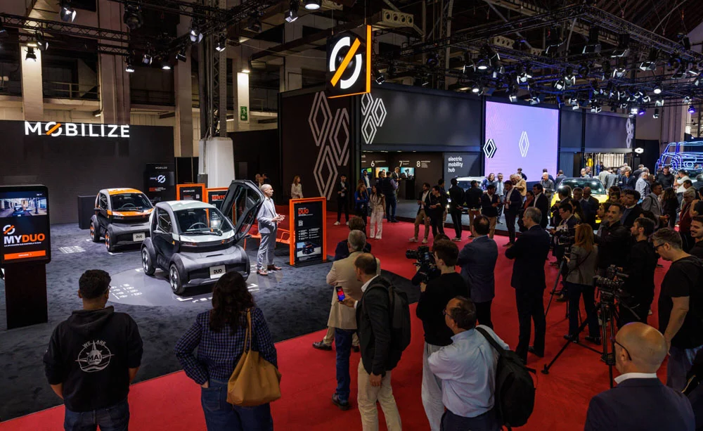 Mobilize Duo, la solución de movilidad urbana y sostenible, por solo un euro al día 3 Motor16 Mobilize en Automobile Barcelona