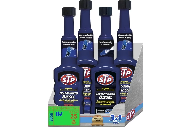 Los 10 mejores limpia inyectores diesel de 2025 - Comparativa y análisis 4 Motor16 STP pack pre itv diesel 31 Motor16
