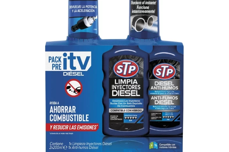 Los 10 mejores limpia inyectores diesel de 2025 - Comparativa y análisis 3 Motor16 STP pack pre itv diesel Motor16