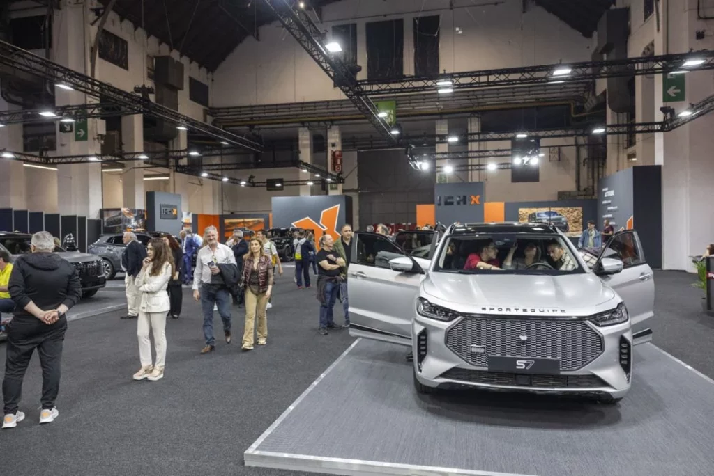 DR Automobiles acelera su expansión en España con cinco nuevas marcas 12 Motor16 Salone Barcellona 2 Motor16