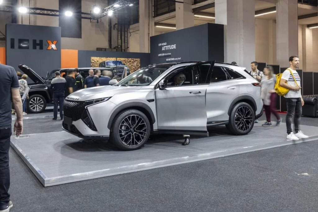DR Automobiles acelera su expansión en España con cinco nuevas marcas 13 Motor16 Salone Barcellona 3 Motor16