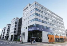 BYD estrena una nueva sede central y un centro de I+D en Europa