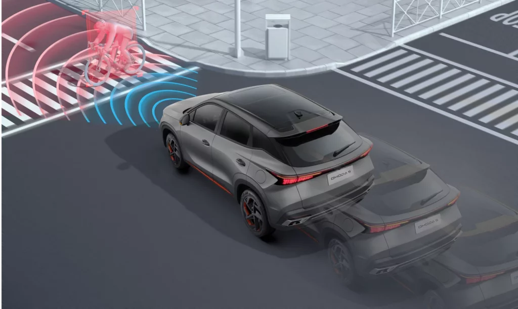 Guardian Intelligent Safety System: Esta es la armadura de los Omoda y Jaecoo 9 Motor16 Seguridad OJ 2 Motor16