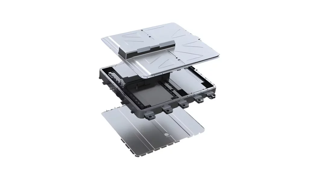 Guardian Intelligent Safety System: Esta es la armadura de los Omoda y Jaecoo 2 Motor16 2025 Omoda y Jaecoo. Seguridad. Imagen batería.
