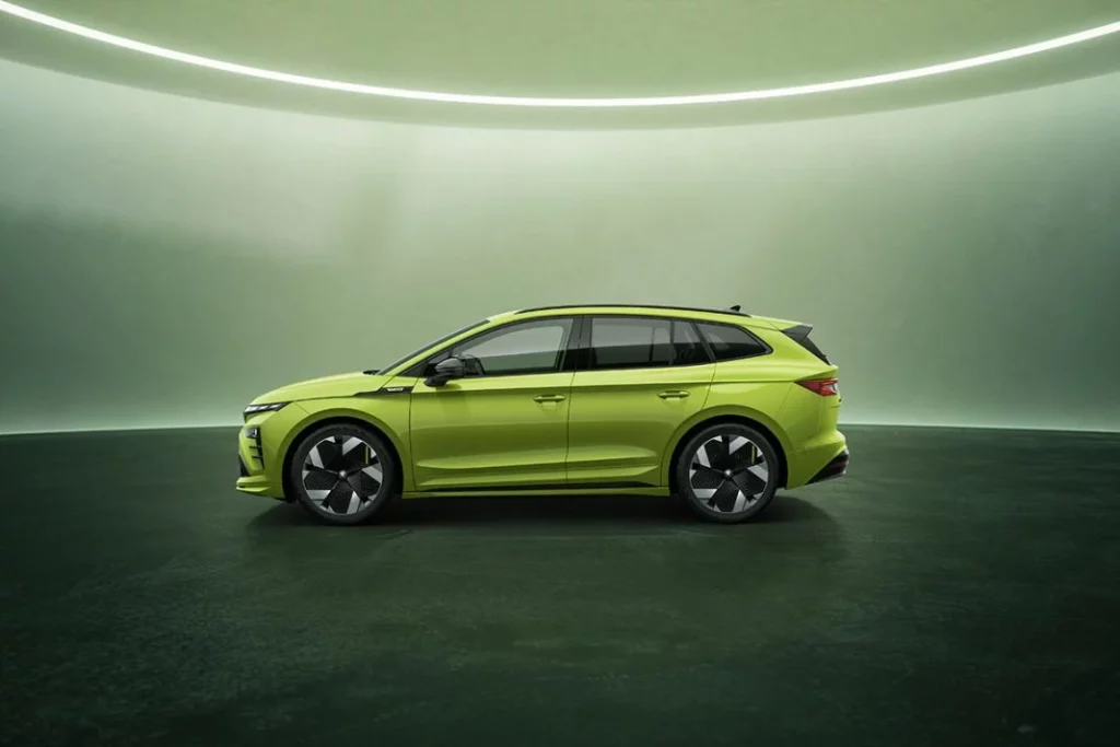 El renovado Skoda Enyaq 2025 ya tiene sus versiones RS 4 Motor16 Skoda Enyaq RS 2026 1 Motor16