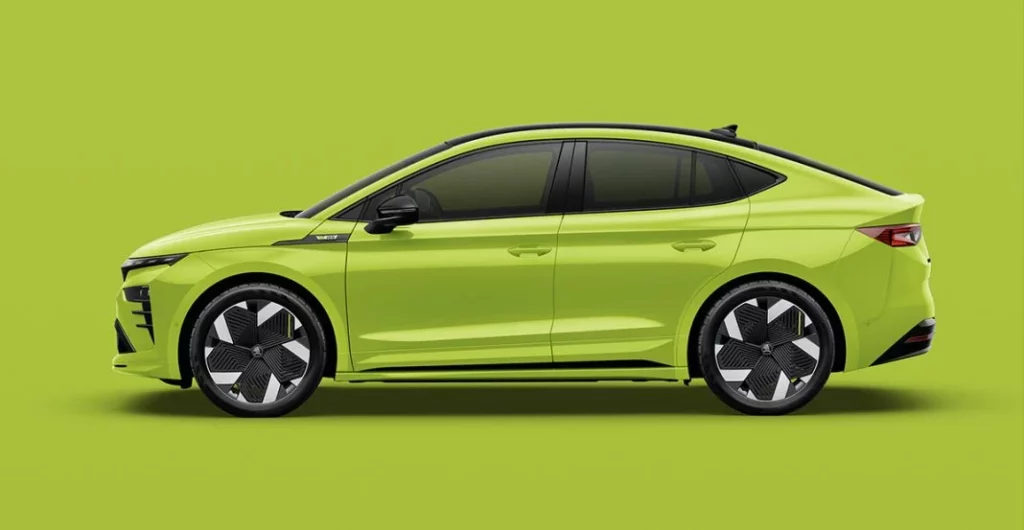 El renovado Skoda Enyaq 2025 ya tiene sus versiones RS 13 Motor16 Skoda Enyaq RS 2026 11 Motor16