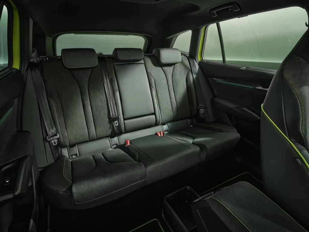 El renovado Skoda Enyaq 2025 ya tiene sus versiones RS 16 Motor16 Skoda Enyaq RS 2026 14 Motor16