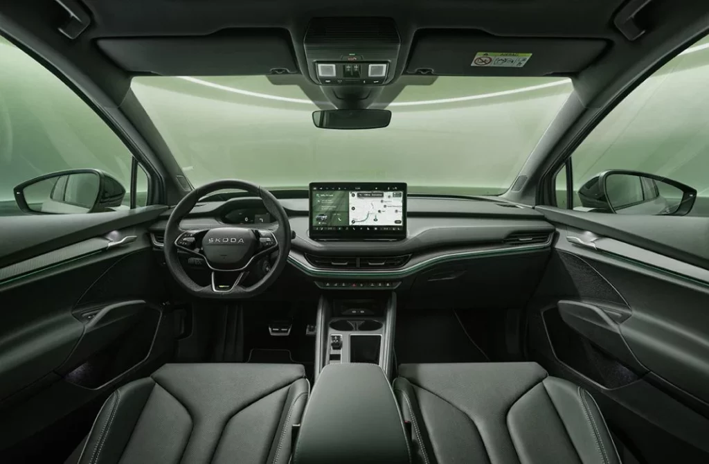 El renovado Skoda Enyaq 2025 ya tiene sus versiones RS 2 Motor16 Skoda Enyaq RS 2026 16 Motor16