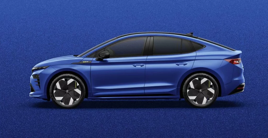 El renovado Skoda Enyaq 2025 ya tiene sus versiones RS 22 Motor16 Skoda Enyaq RS 2026 22 Motor16