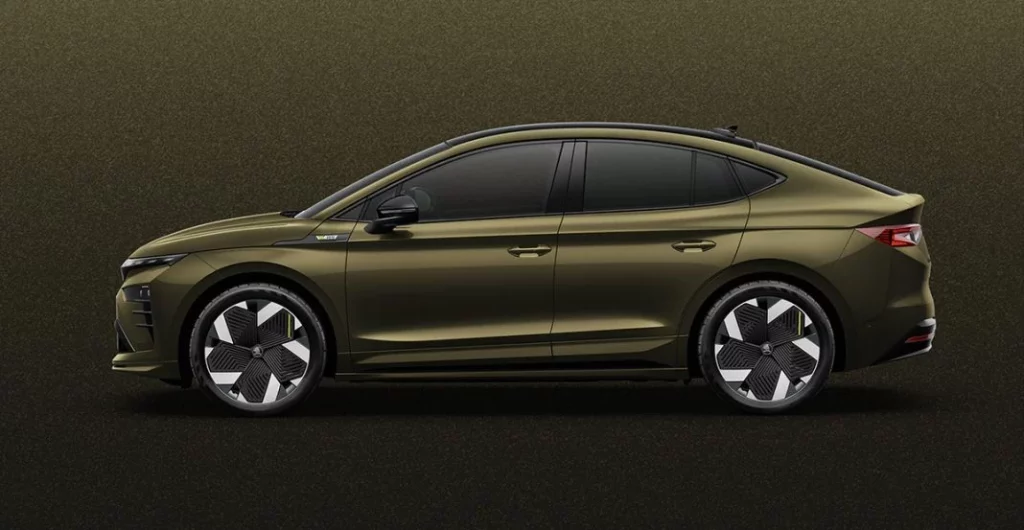 El renovado Skoda Enyaq 2025 ya tiene sus versiones RS 23 Motor16 Skoda Enyaq RS 2026 23 Motor16