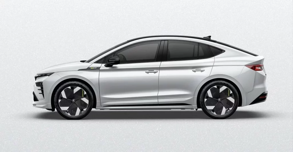 El renovado Skoda Enyaq 2025 ya tiene sus versiones RS 24 Motor16 Skoda Enyaq RS 2026 24 Motor16