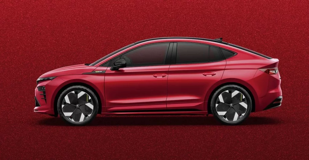 El renovado Skoda Enyaq 2025 ya tiene sus versiones RS 25 Motor16 Skoda Enyaq RS 2026 25 Motor16
