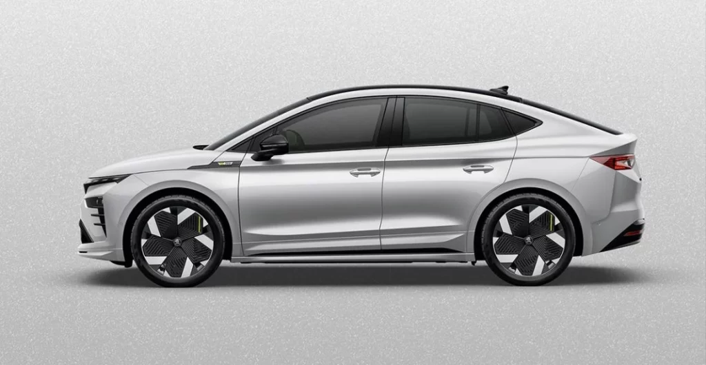El renovado Skoda Enyaq 2025 ya tiene sus versiones RS 1 Motor16 Skoda Enyaq RS 2026 (26)