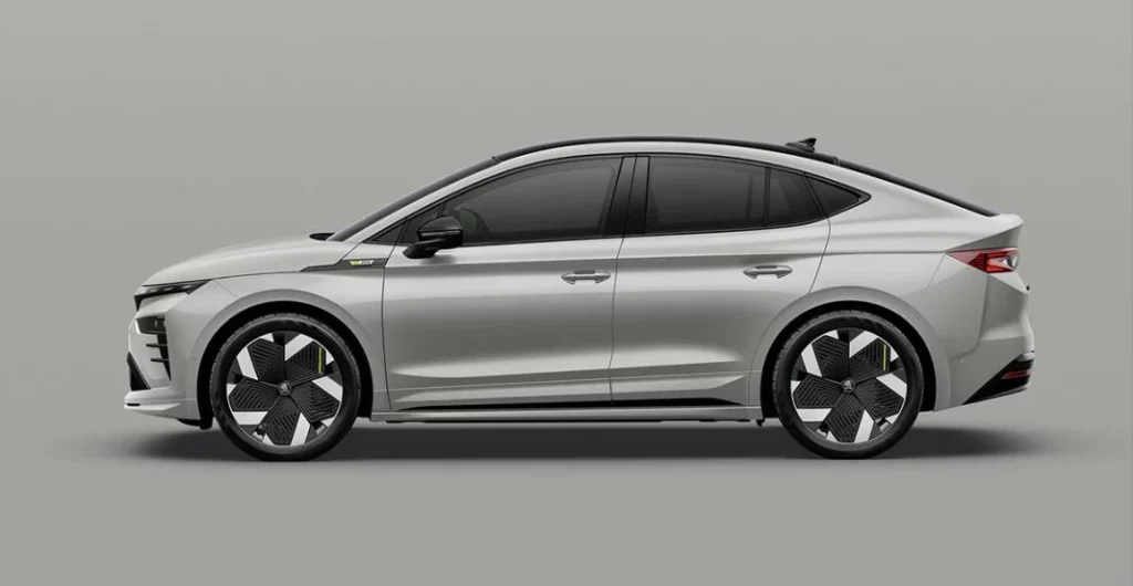 El renovado Skoda Enyaq 2025 ya tiene sus versiones RS 28 Motor16 Skoda Enyaq RS 2026 28 Motor16