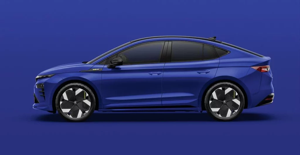 El renovado Skoda Enyaq 2025 ya tiene sus versiones RS 29 Motor16 Skoda Enyaq RS 2026 29 Motor16