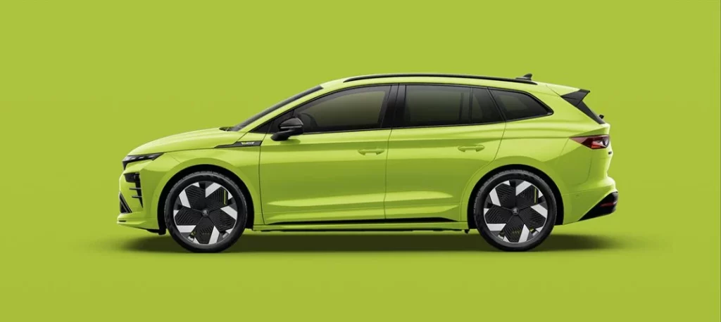 El renovado Skoda Enyaq 2025 ya tiene sus versiones RS 30 Motor16 Skoda Enyaq RS 2026 30 Motor16