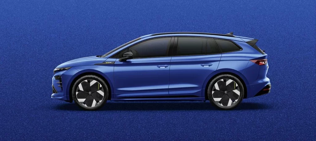 El renovado Skoda Enyaq 2025 ya tiene sus versiones RS 32 Motor16 Skoda Enyaq RS 2026 32 Motor16