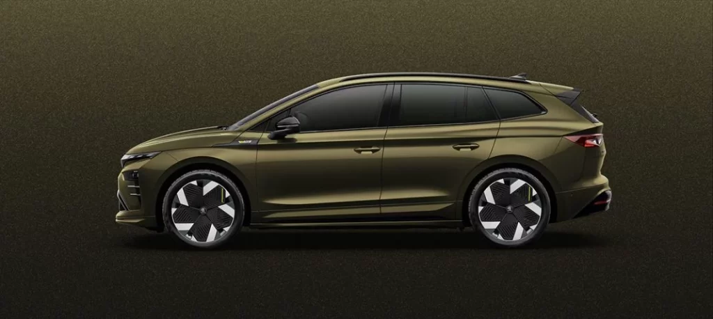 El renovado Skoda Enyaq 2025 ya tiene sus versiones RS 33 Motor16 Skoda Enyaq RS 2026 33 Motor16