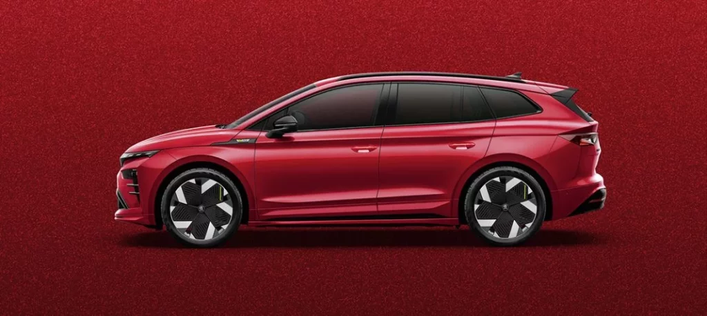 El renovado Skoda Enyaq 2025 ya tiene sus versiones RS 35 Motor16 Skoda Enyaq RS 2026 35 Motor16